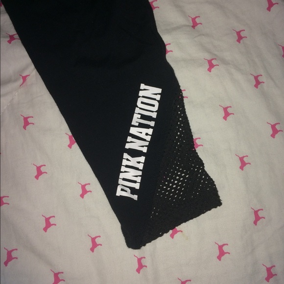 🎀VS PINK pink nation leggings 🎀 - Picture 2 of 2
